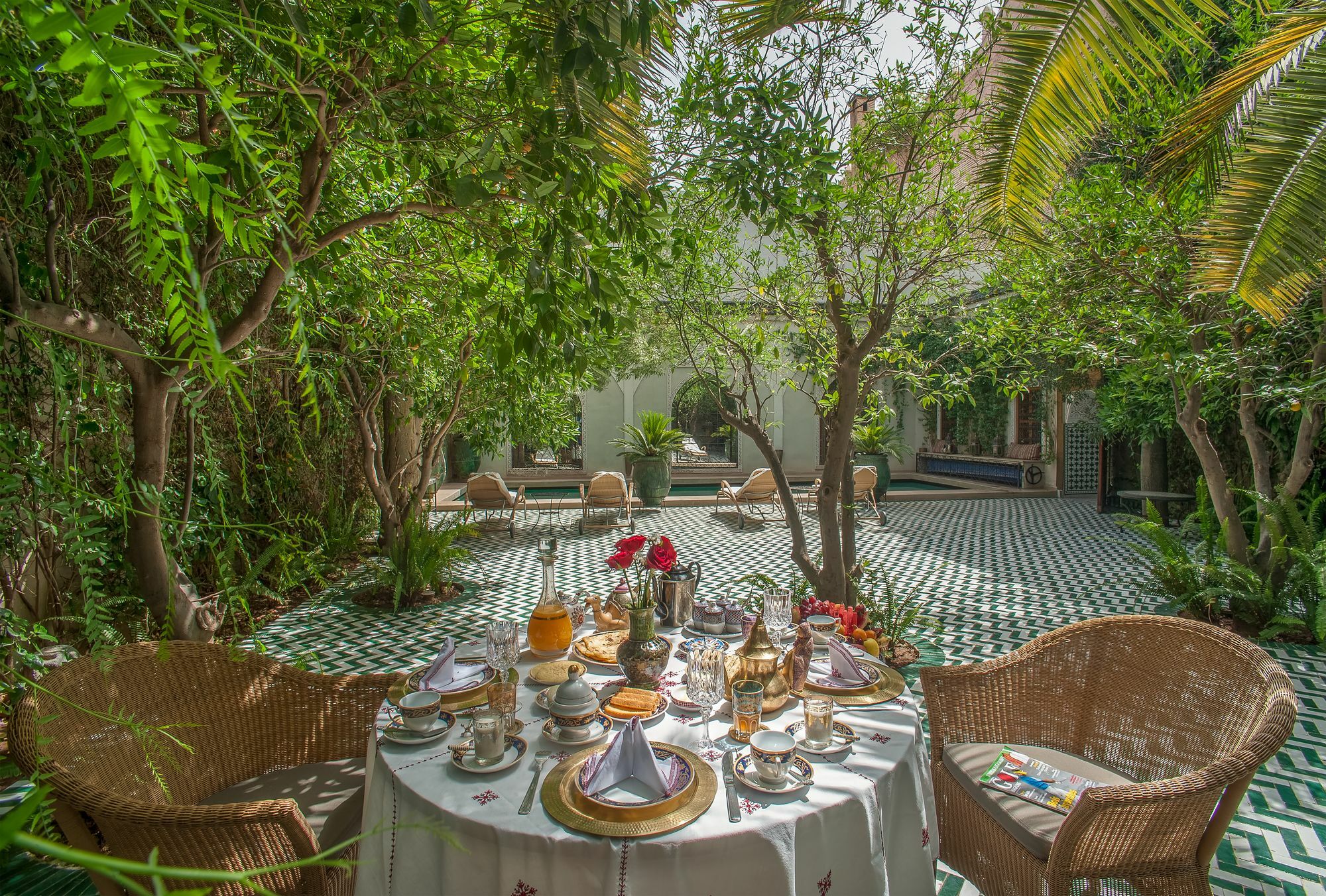 Riad&spa Laurence Olivier