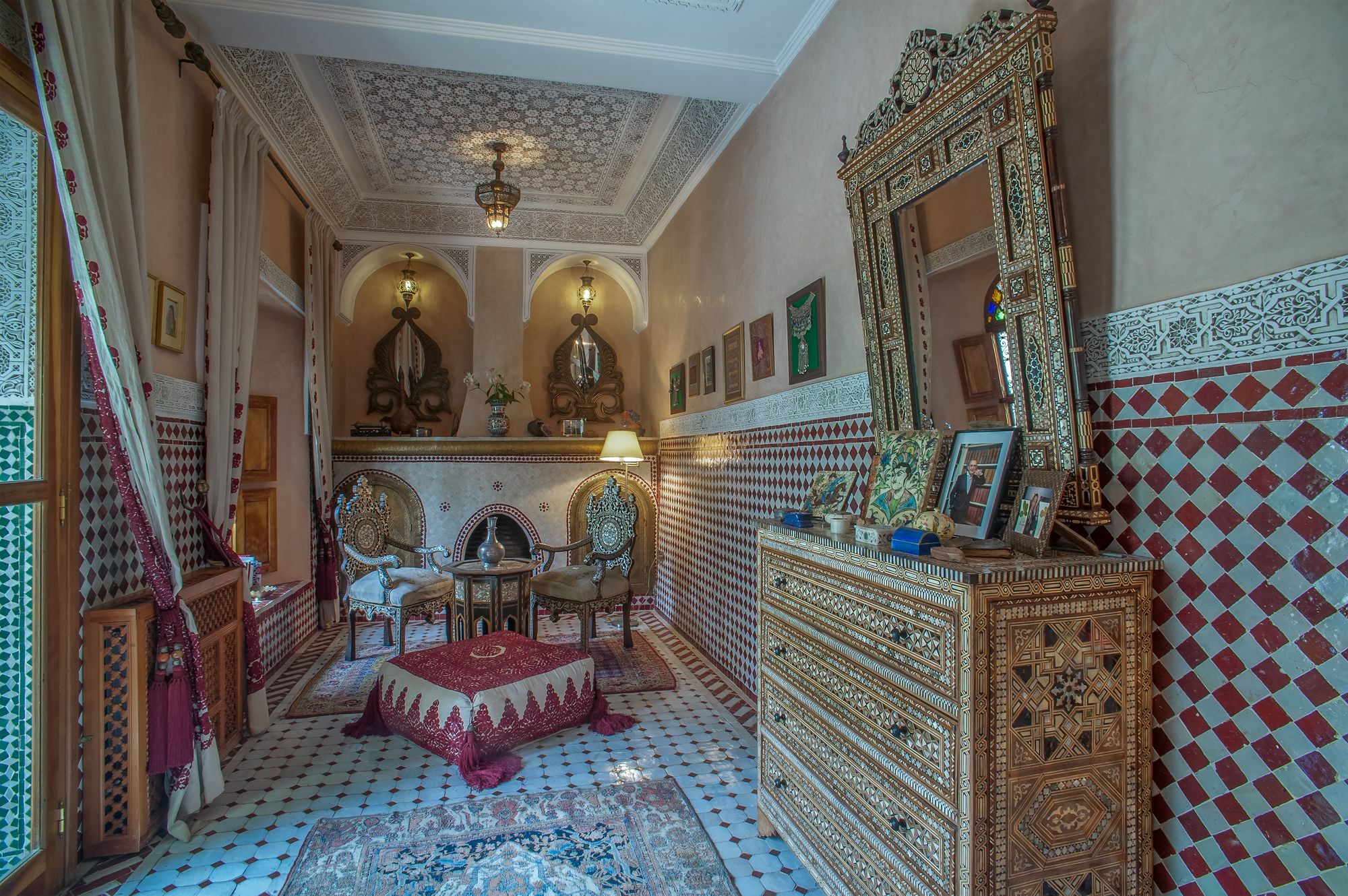 Riad&spa Laurence Olivier Marrakesh