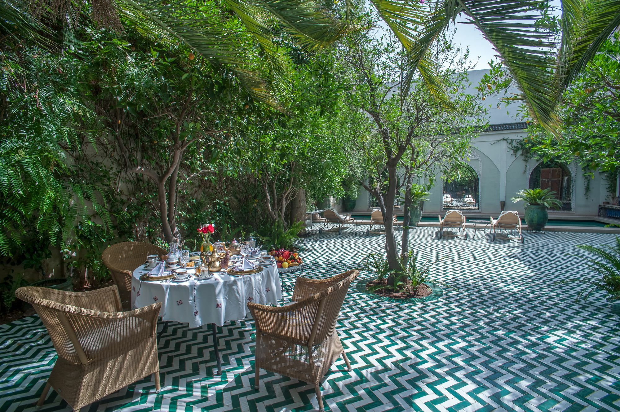 Riad&spa Laurence Olivier 4* Marrakesh