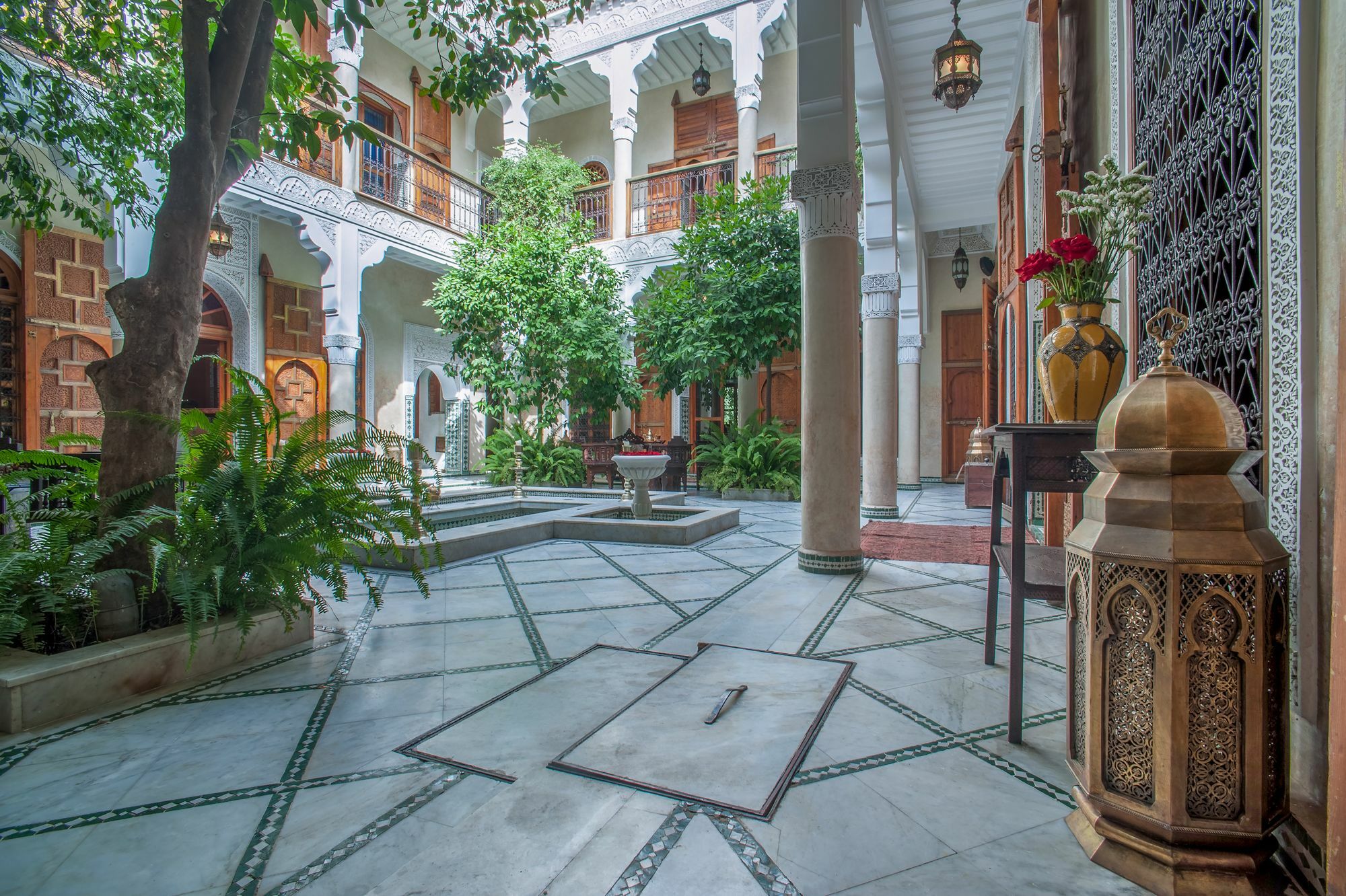 Riad&spa Laurence Olivier Marrakesh