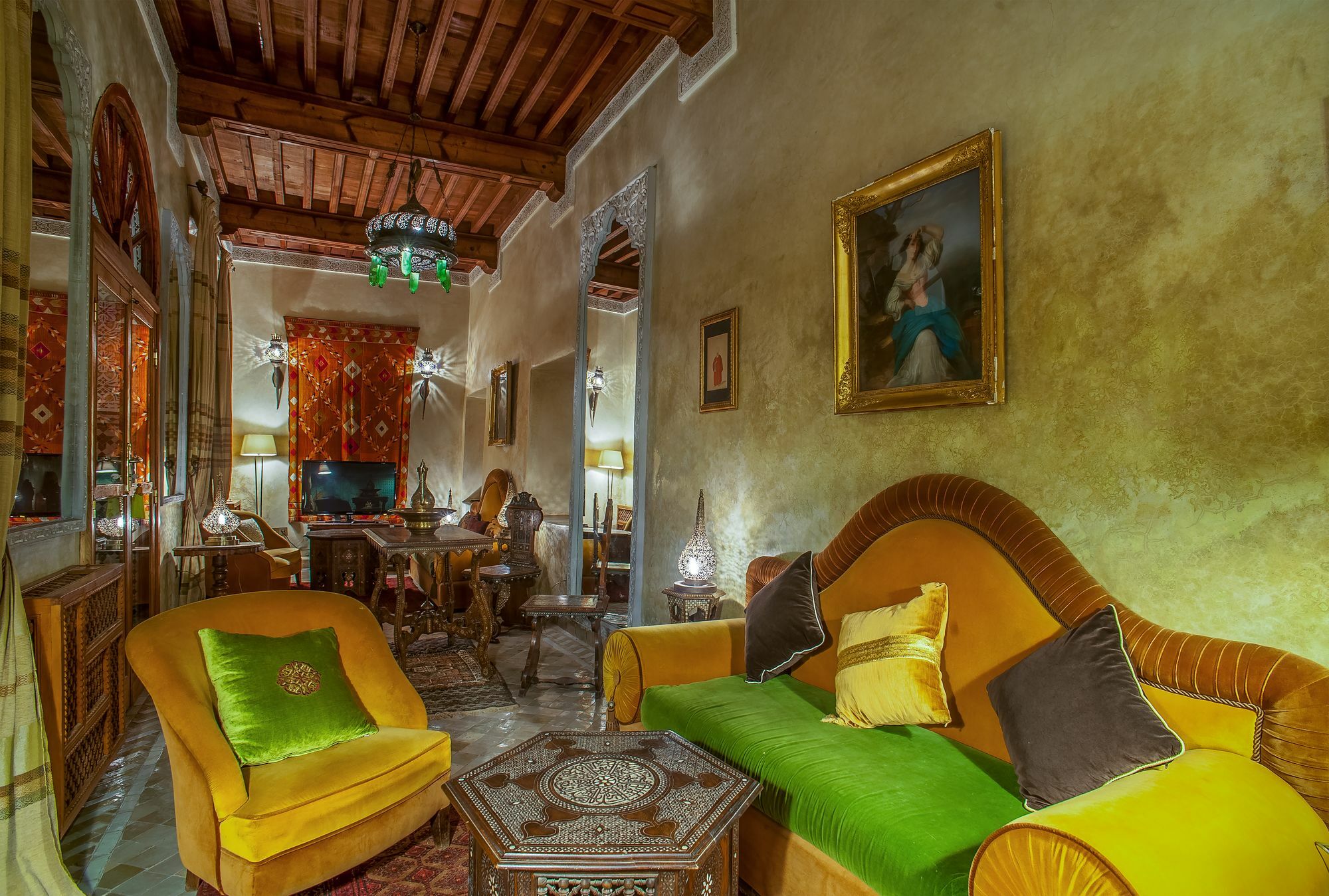 Riad&spa Laurence Olivier Riad 4*