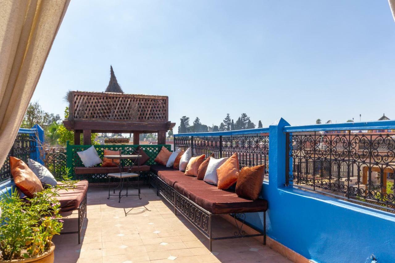 Frühstückspension Le Dromadaire Bleu By Weekome Marrakesch