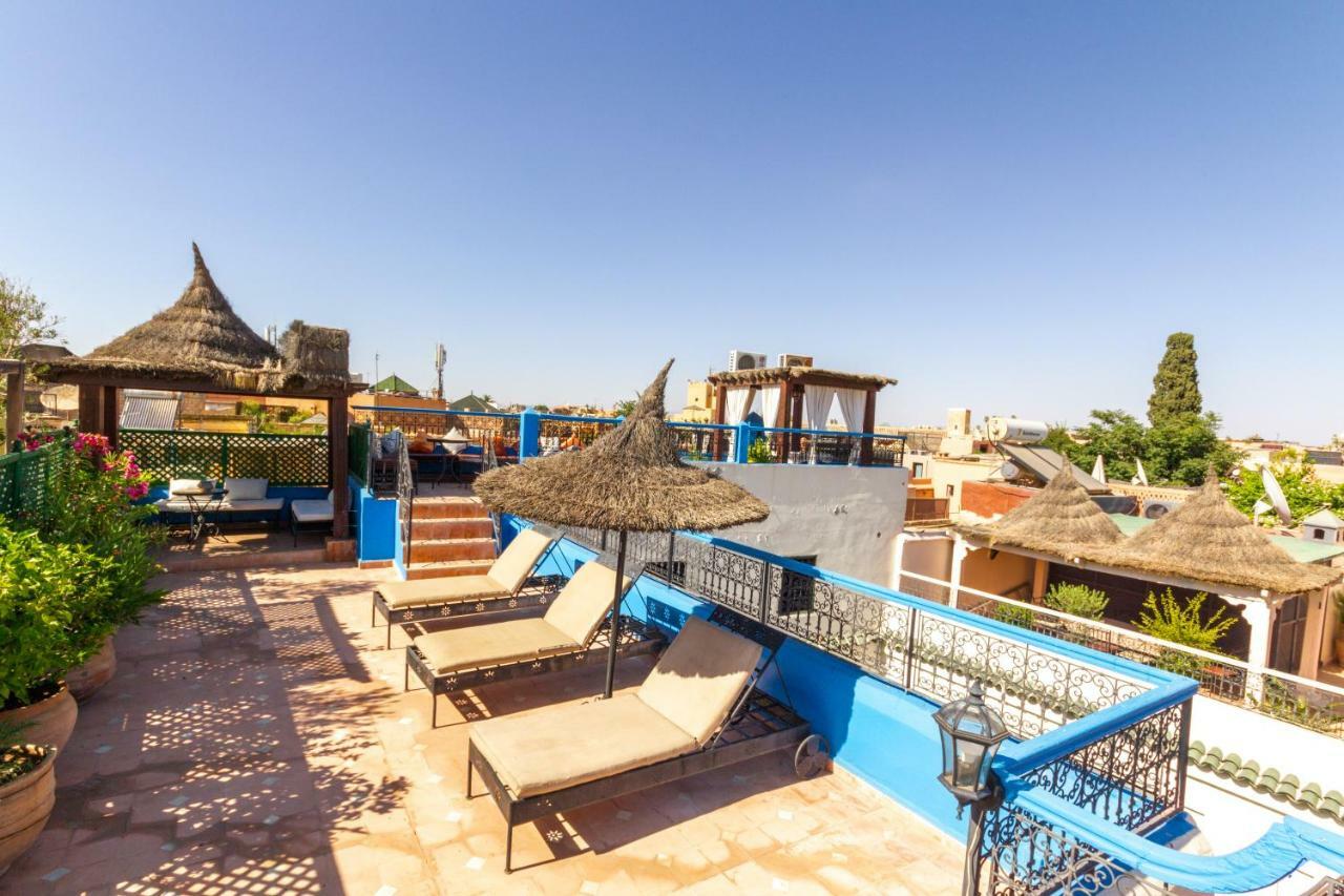 Le Dromadaire Bleu By Weekome Frühstückspension Marrakesch
