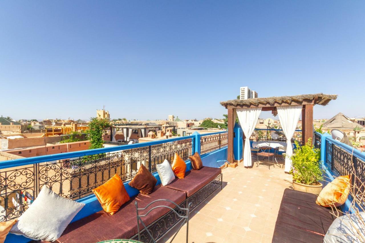 Le Dromadaire Bleu By Weekome Frühstückspension Marrakesch