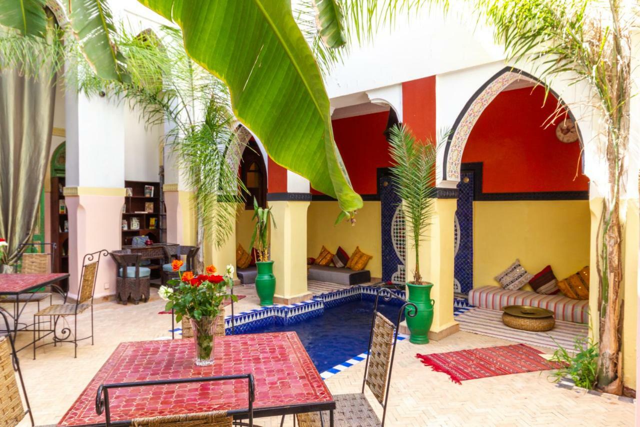 Le Dromadaire Bleu By Weekome Frühstückspension Marrakesch