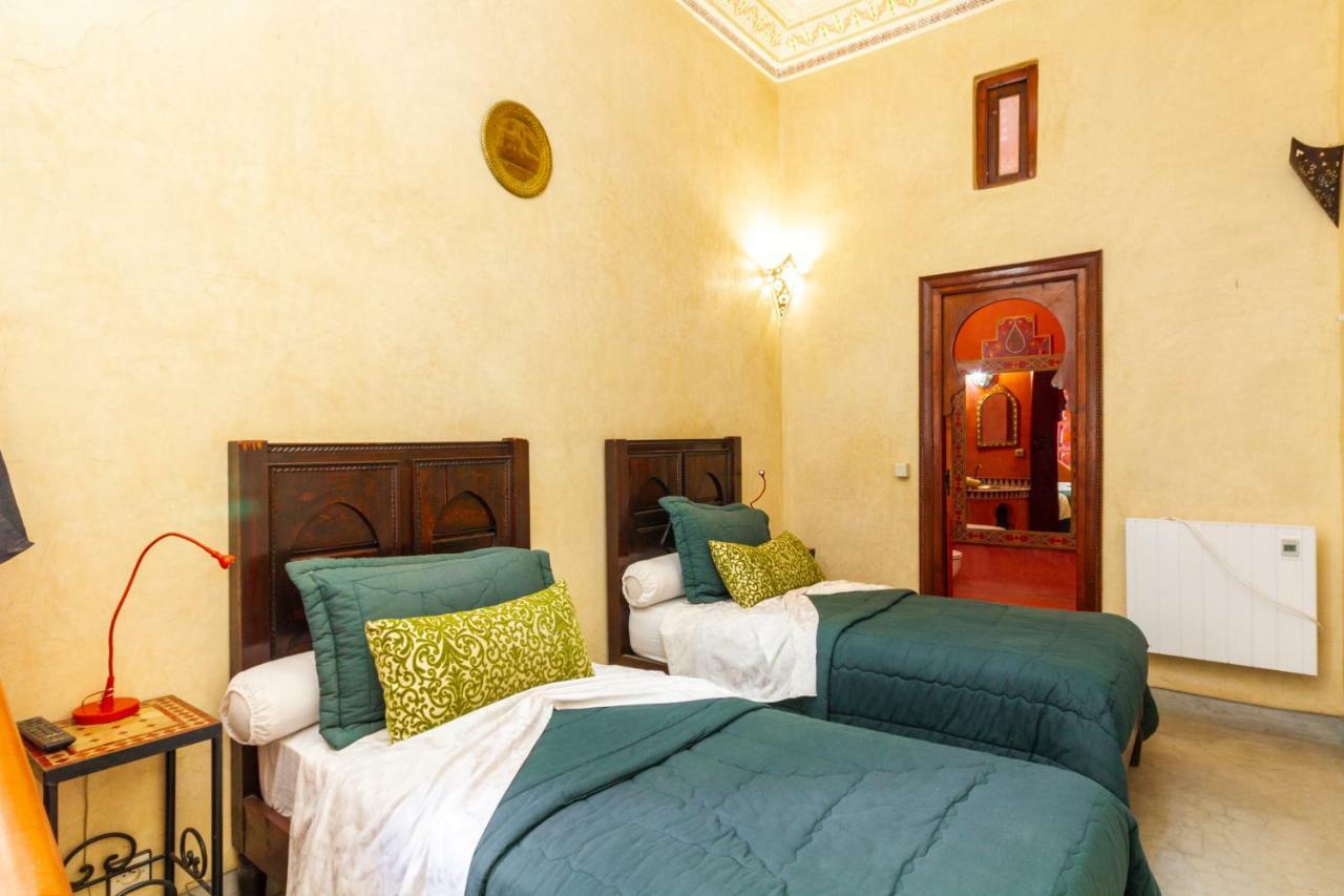 Frühstückspension Le Dromadaire Bleu By Weekome Marrakesch