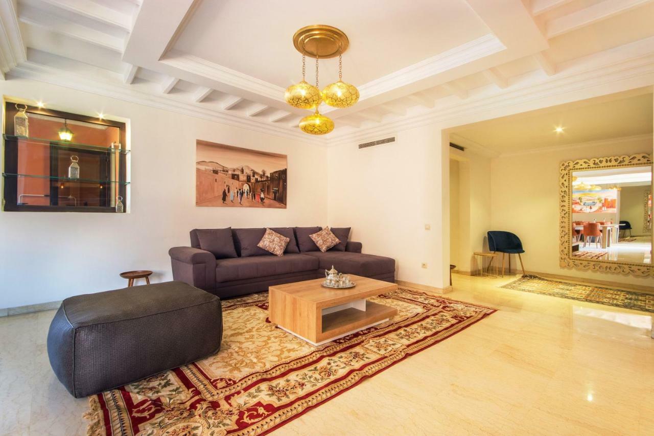 Apartamento Standing Hypercentré à Guéliz Marrakesh