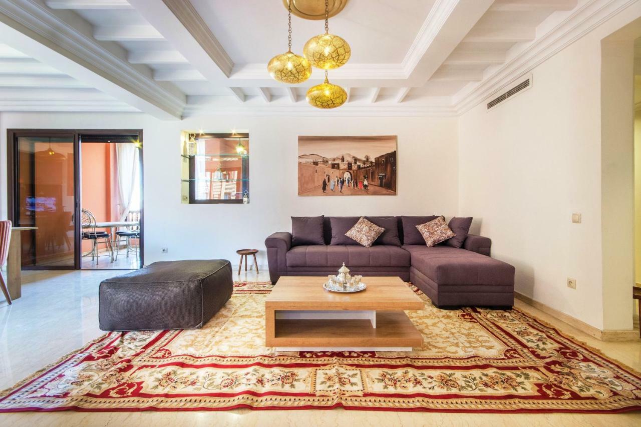 Apartamento Standing Hypercentré à Guéliz Marrakesh