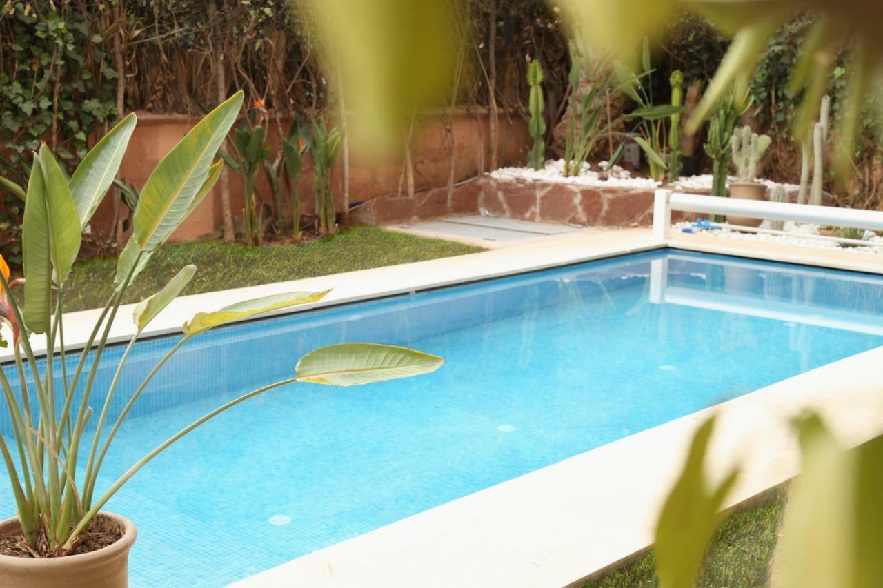 The Ruby With Private Swimming Pool - Hivernage Quarter - By Goldex Marrakech Appartamento