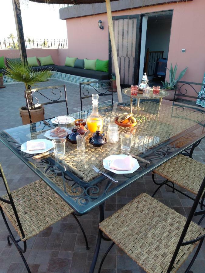 La Terrasse De Saadia Alloggio in famiglia