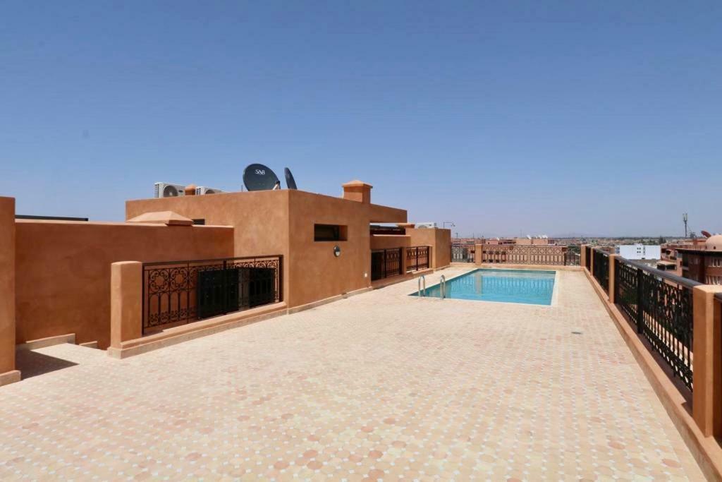 Fleurs Marrakech Appartement *