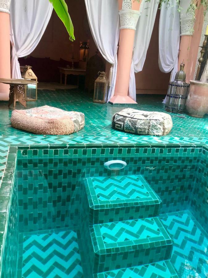 Bed & Breakfast The Bohemian Jungle Marrakesh