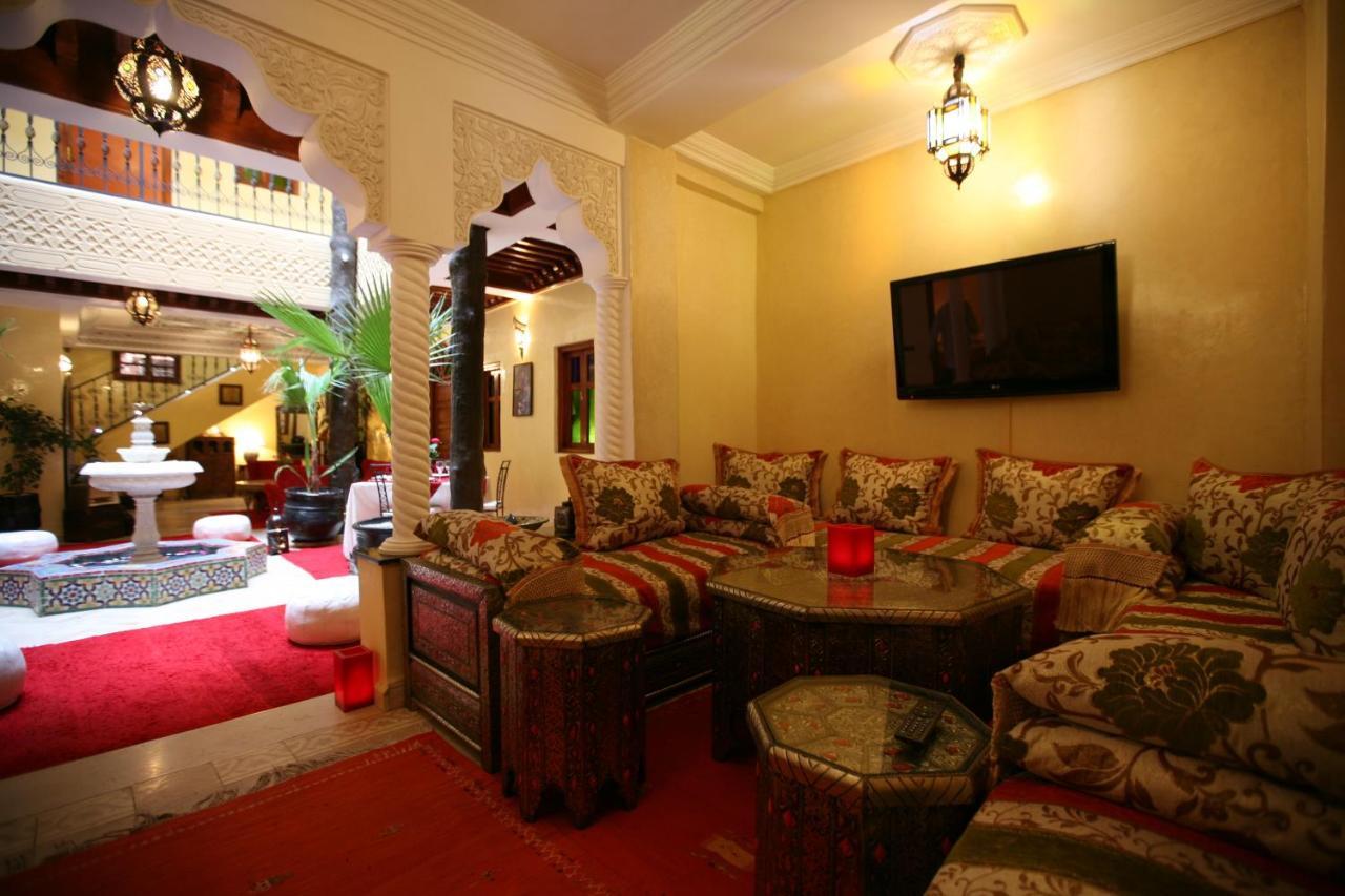 Riad Hamdane Et Marrakesch