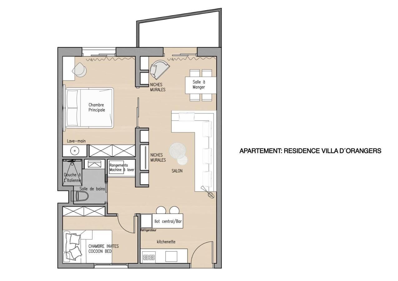 Brummell Marrakech Appartement