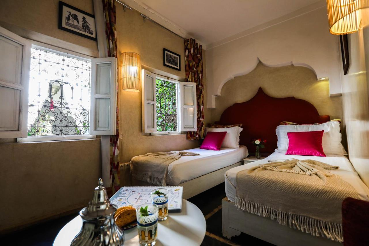 Les 2 Portes Riad Marrakesh